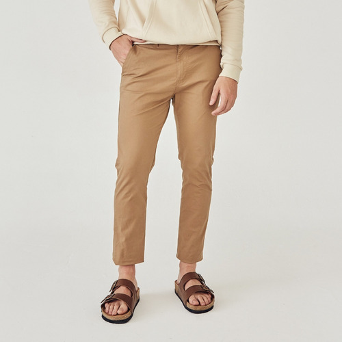 Pantalon Chino Wisdom Khaki