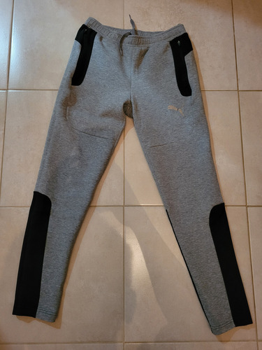 Pantalon Jogging Puma Evostripe Gris