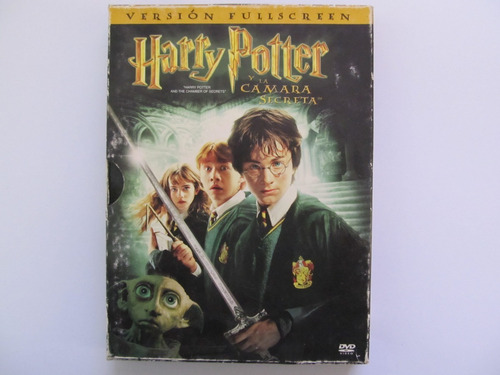 Harry Potter Y La Cámara Secreta - (dvd) 