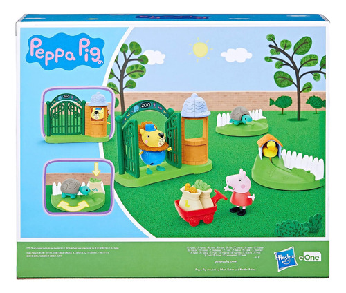 Peppa Pig Everyday Experiences - Un Dia En Zoologico