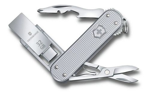 Navaja Jetsetter Work Alox Usb 32gb Victorinox