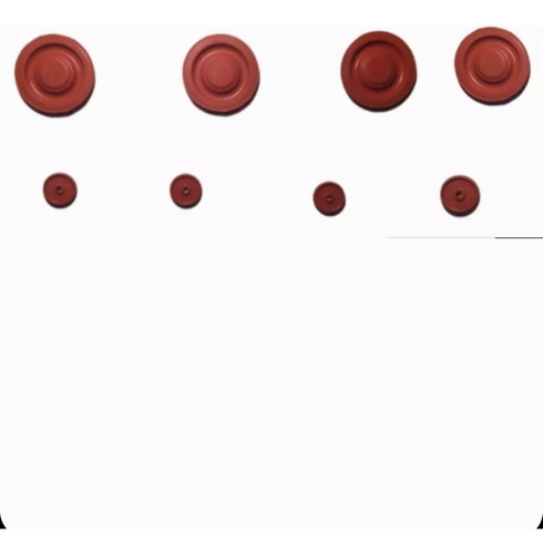 Kit Repuesto De Membranas Para Pulsador L80