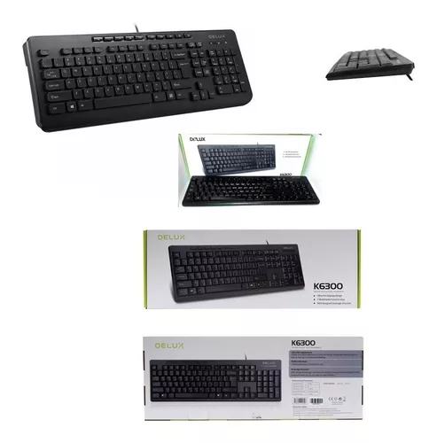 Teclado USB K6300