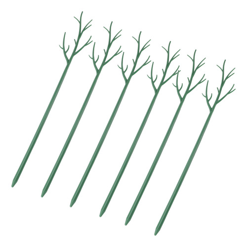 Estacas De Soporte Para Plantas, Jardín Removibles