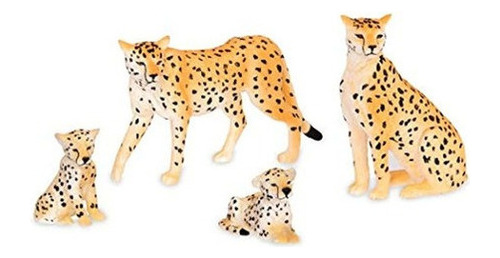 Terra By Battat Cheetah Family