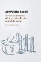 Libro Are Politics Local? : The Two Dimensions Of Party N...