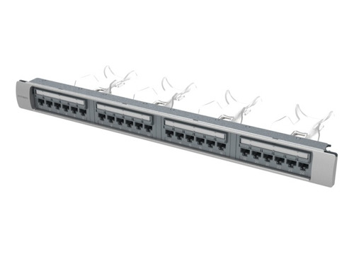 Patch Panel Commscope Systimax 24u Cat-6 Jack 760152561 