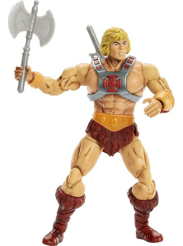 Master Of The Universe He-man 40 Aniversario En Stock