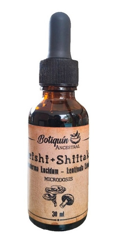 Microdosis Reishi + Shiitake Orgánicos 30ml