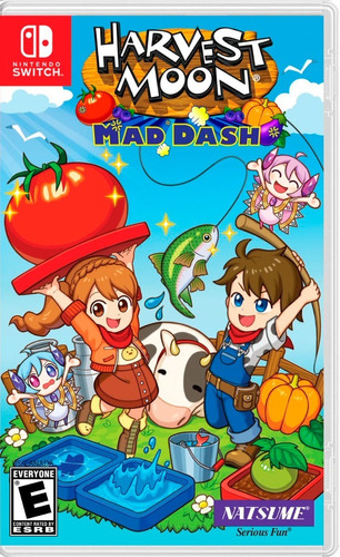 Harvest Moon Mad Dash Para Nintendo Switch Nuevo