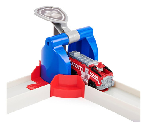 Super Paw Patrol Pista Rescate En La Ciudad True Metal