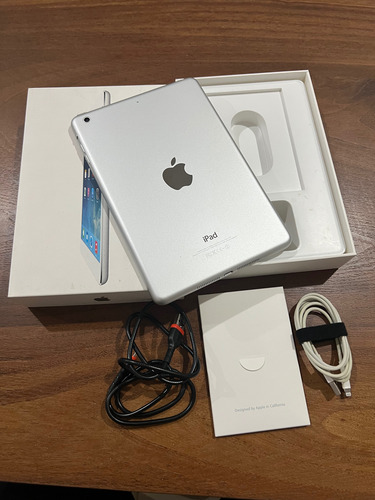 Ipad Mini 2 32gb Silver Plateado (Usado)
