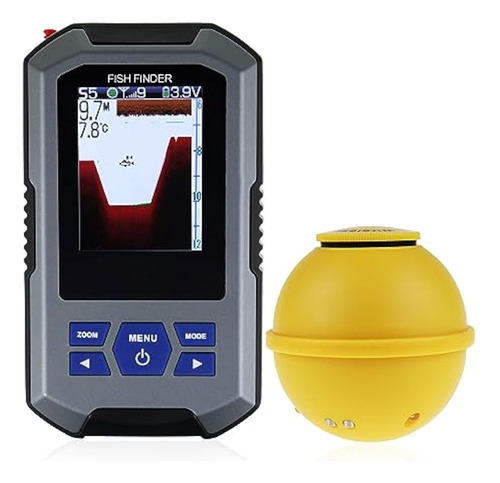 Fish Finder - Sensor Sonar Inalámbrico De