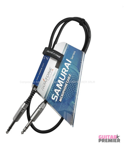 Cable Audio Estereo Plug Balanceado Fichas Premium Profesion