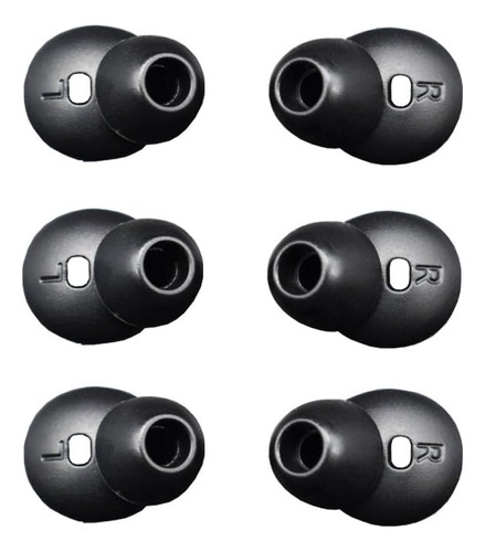 Almohadillas Para Auriculares Samsung Gear Circle - Negras