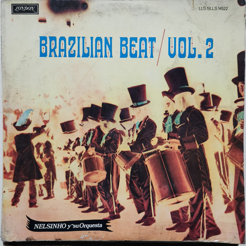 Vinilo Nelsinho Su Orquesta Brazilian Beat Vol 2 Br1