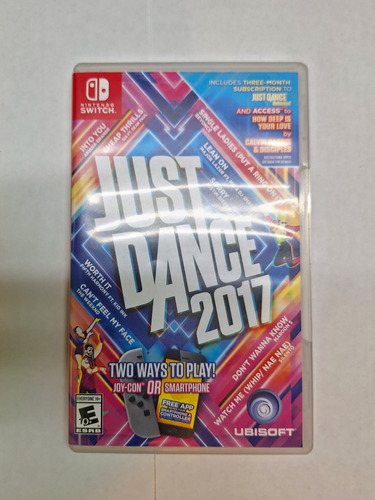 Just Dance 2017 - Nintendo Switch - Usado