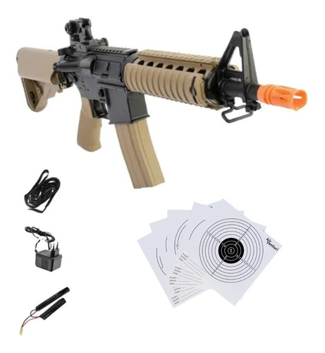 Colt M4 Cqb-r Airsoft (gear) 6mm Eléctrico Xchws C