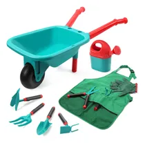 Comprar Juego De Jardinería Para Niños Con Carretilla Y Herramientas