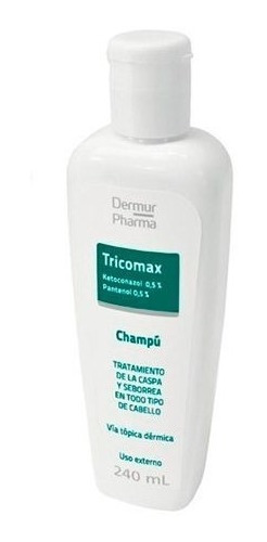 Shampoo tricomax 240 Ml Anticaspa Antiseborrea