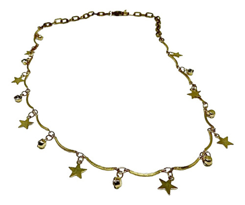 Choker De Estrella Pequeña En Golfi