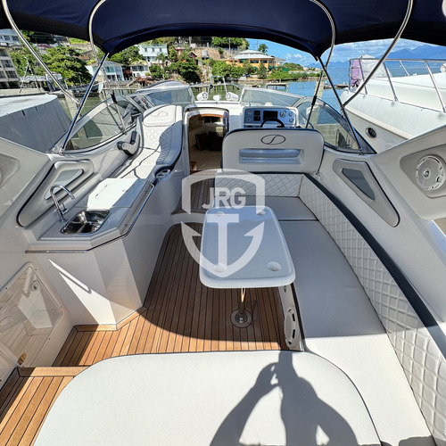 Lancha Schaefer Phantom 303 2014 Com Apenas 420 Horas
