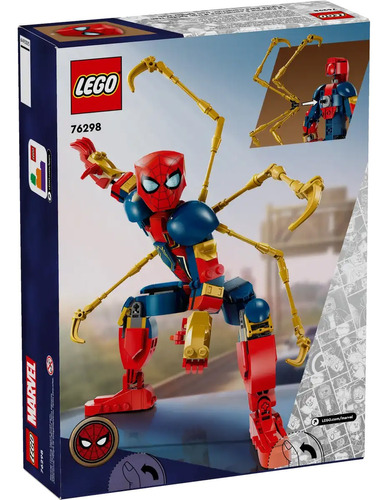 Lego 76298 Figura Para Construir: Iron Spider-man