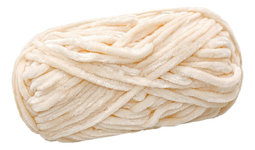 Hilo De Lana Resistente Para Tejer A Mano, Brazo Blanco Y Ro