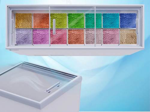 Congelador Horizontal Metalfrio Chv15 Blanco 408l Blanco