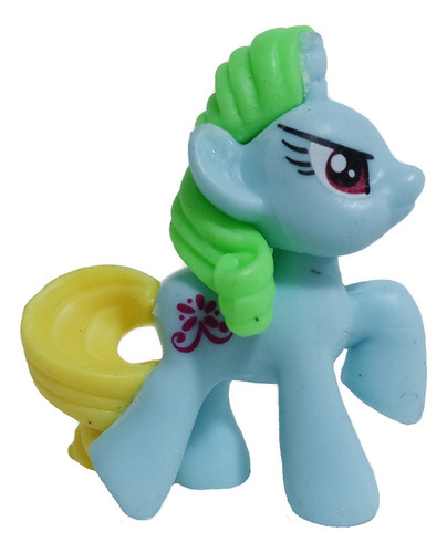 Figura Little Pony Morning Glory Unicornio 4cm