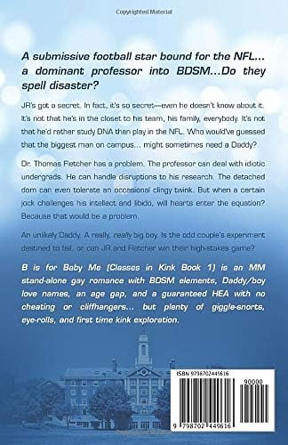 Libro: B Is For Baby Me (clases En Kink)