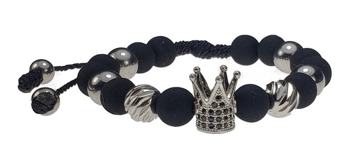 Brazaletes Pulseras Manillas Neopreno Coronas Parejas Novios