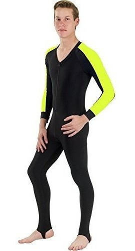 Phantom Aquatics Snorkel Nadar Lycra Piel Traje Completo Tra