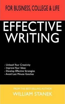 Effective Writing For Business, College & Life (pocket Ed...