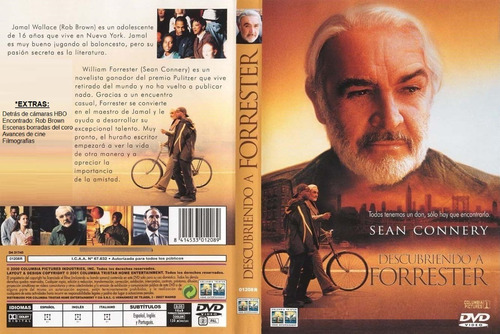 Descubriendo A Forester - Sean Connery - Dvd