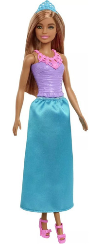 Barbie Princesa Dreamtopia Original Mattel