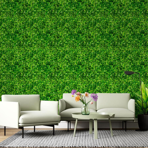 Imagem 4 de 5 de Papel De Parede Adesivo Folhagem Realista N06261 0,58x2,5m