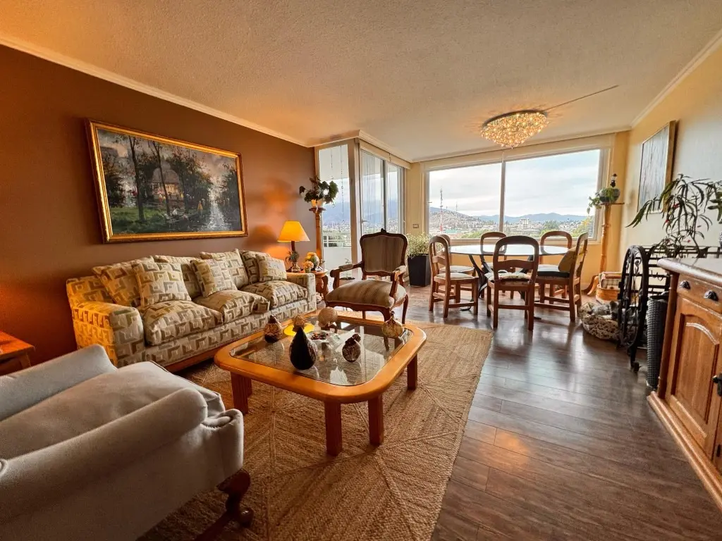 Imagen 5 de 12 de Venta De Departamento Amplio En Quillota