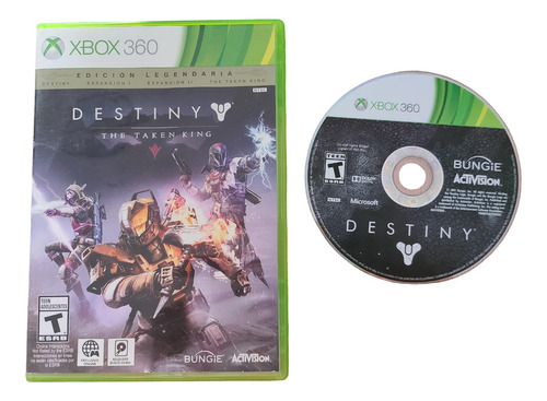 Destiny Xbox 360  (Reacondicionado)