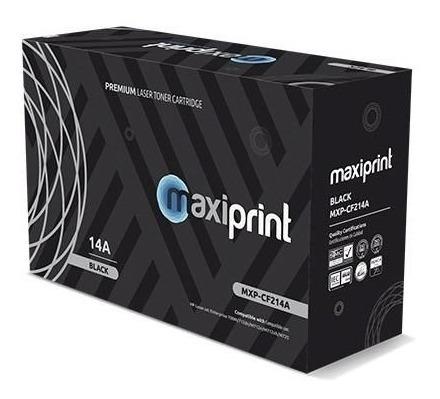 Toner Hp Cf214a Maxiprint  M725 M712 M700