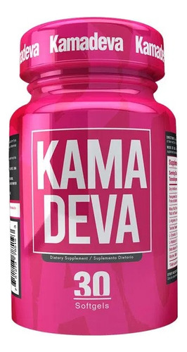 Kamadeva Potenciador Sexual Natural Femenino Con Invima