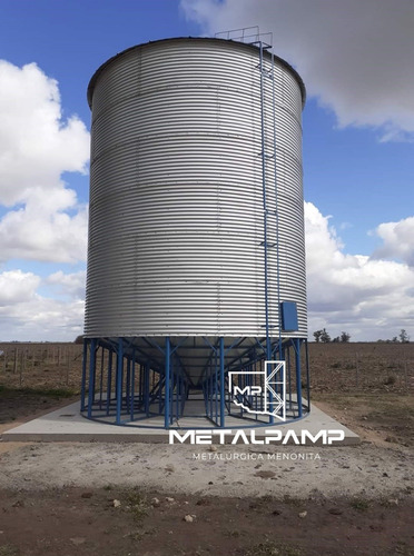 Imagen 6 de 12 de Silos Aéreos. Acopio Y Almacenaje. Metalpamp.