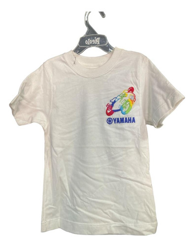 Remera Tecnica Infantil Yamaha