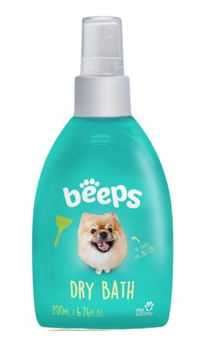 Banho seco Beeps 200ml