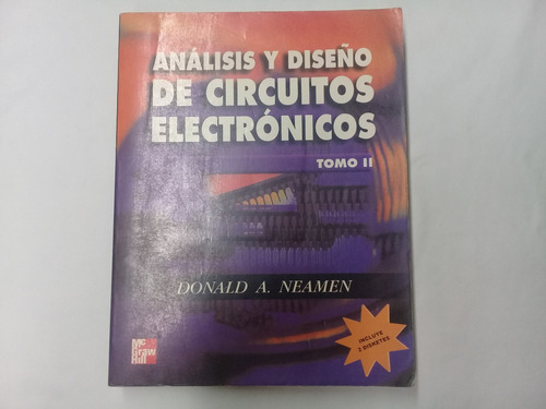 Analisis Y Diseño De Circuitos Electronicos Tomo 2 Neamen