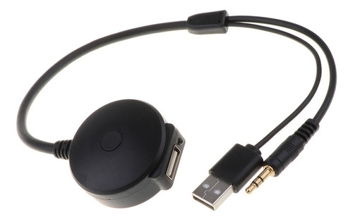 Adaptador Aux Usb Para Automóvil Universal Con Módulo Aux