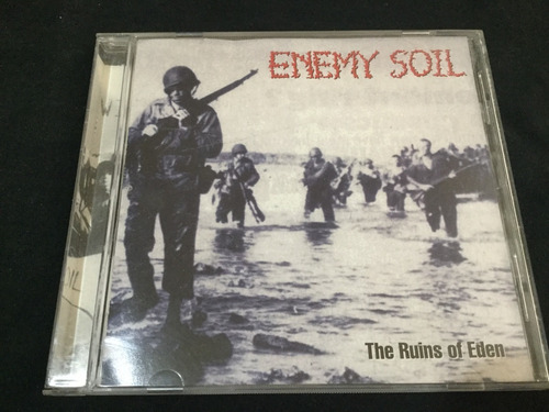 Enemy Soil The Ruins Of Eden The Exploited Cd D11