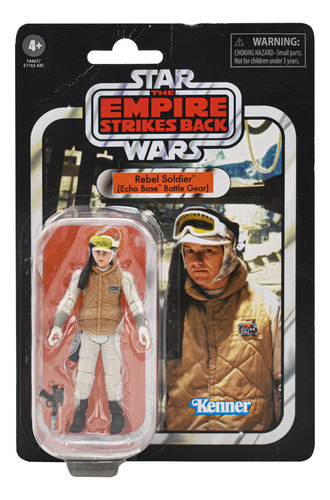 Star Wars The Empire Strikes Back Rebel Soldier Hasbro Cd
