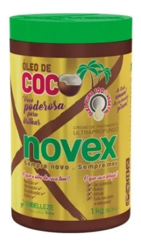 Novex Tratamiento Coco 400g