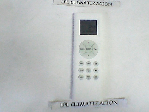 Control Remoto Aire Acondicionado Alaska  Frio Calor Wco